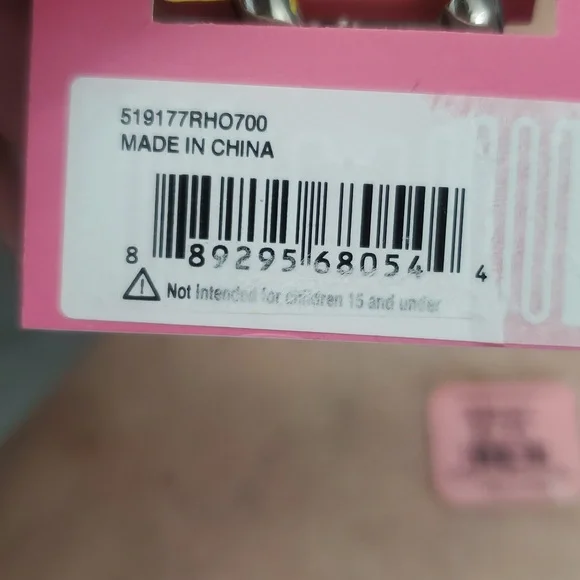 Besty Johnson White and Pink Flower Earrings Womens New - Picture 4 of 4